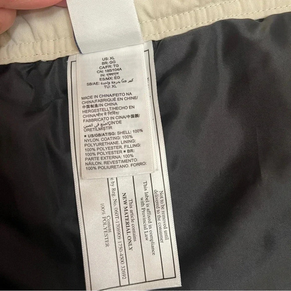 Amazon Essentials Beige Black Insulated Men’s Ski Snow Pants size XL - Picture 6 of 15